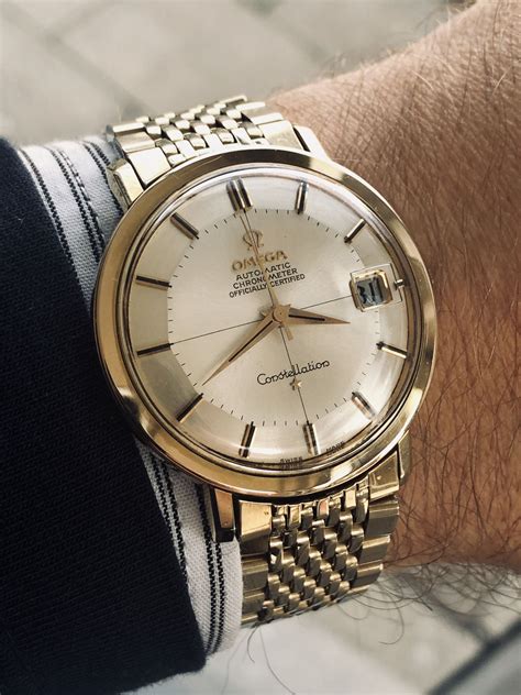 men omega watch|very old omega men's watch.